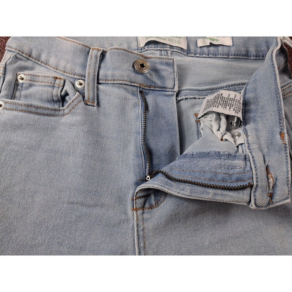 RE Generation Skinny Jeans Womens Hydro High Rise StretchSize 3/26 washed blue - Picture 6 of 16